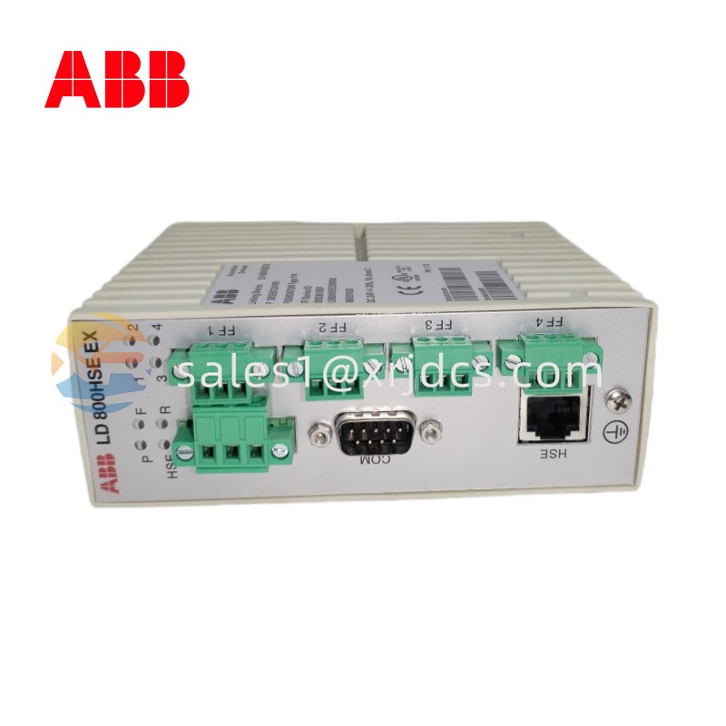 ABB LD800HSEEX 3BSE073314R1 FOUNDATION Fieldbus Linking Device0